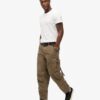 Vintage cargobroek van Organic Cotton
