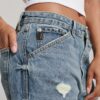 Vintage Carpenter-jeans van Organic Cotton Vintage Carpenter-jeans van Organic Cotton