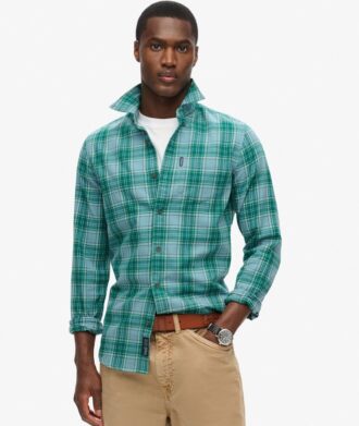 Vintage geruit overhemd van Organic Cotton