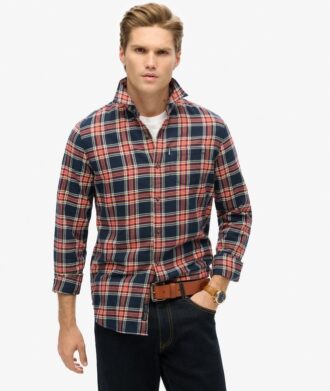 Vintage geruit overhemd van Organic Cotton