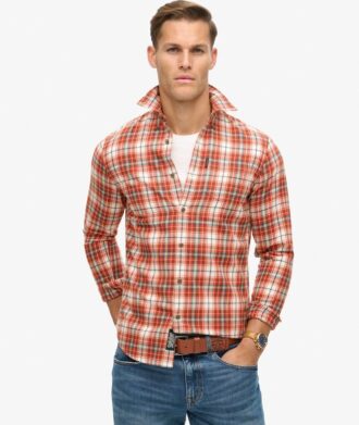 Vintage geruit overhemd van Organic Cotton