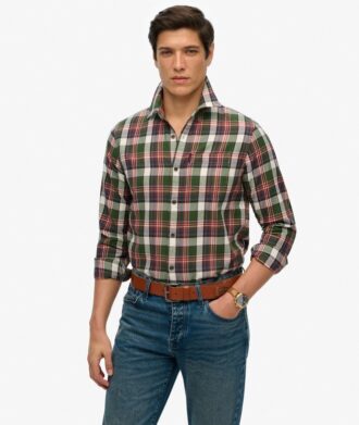 Vintage geruit overhemd van Organic Cotton