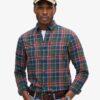 Vintage geruit overhemd van Organic Cotton
