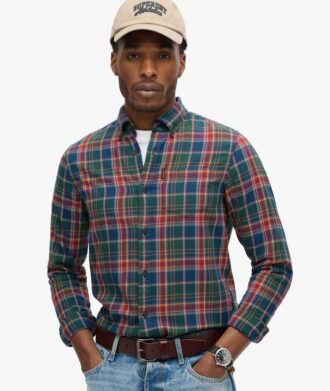 Vintage geruit overhemd van Organic Cotton