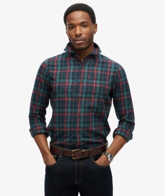 Vintage geruit overhemd van Organic Cotton