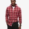 Vintage geruit overhemd van Organic Cotton