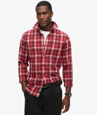 Vintage geruit overhemd van Organic Cotton