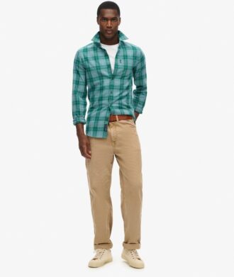 Vintage geruit overhemd van Organic Cotton