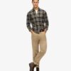 Vintage geruit overhemd van Organic Cotton