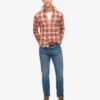 Vintage geruit overhemd van Organic Cotton