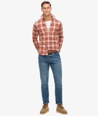 Vintage geruit overhemd van Organic Cotton