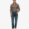 Vintage geruit overhemd van Organic Cotton