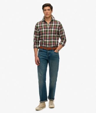 Vintage geruit overhemd van Organic Cotton