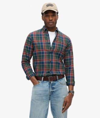 Vintage geruit overhemd van Organic Cotton