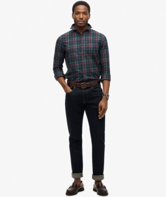 Vintage geruit overhemd van Organic Cotton