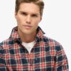 Vintage geruit overhemd van Organic Cotton