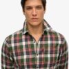 Vintage geruit overhemd van Organic Cotton