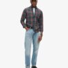 Vintage geruit overhemd van Organic Cotton