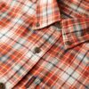 Vintage geruit overhemd van Organic Cotton