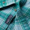 Vintage geruit overhemd van Organic Cotton