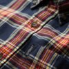 Vintage geruit overhemd van Organic Cotton