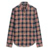 Vintage geruit overhemd van Organic Cotton