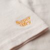 Vintage gestreept crop-T-shirt