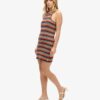 Vintage gestreepte racer-jurk Vintage gestreepte racer-jurk