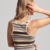 Vintage gestreepte surf-tanktop Vintage gestreepte surf-tanktop