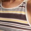 Vintage gestreepte surf-tanktop Vintage gestreepte surf-tanktop