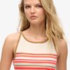 Vintage gestreepte surf-tanktop Vintage gestreepte surf-tanktop