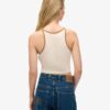 Vintage gestreepte surf-tanktop Vintage gestreepte surf-tanktop