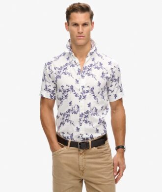 Vintage Hawaiiaans overhemd