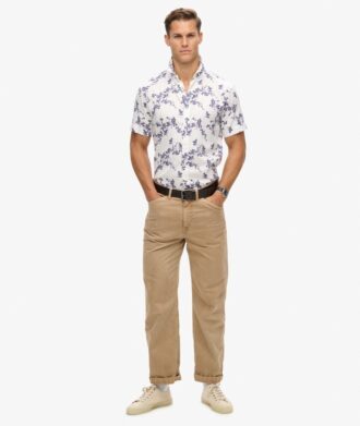 Vintage Hawaiiaans overhemd