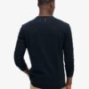 Vintage Henley-shirt met textuur