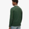 Vintage Henley-shirt met textuur Vintage Henley-shirt met textuur