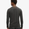 Vintage Henley-shirt met textuur