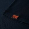 Vintage Henley-shirt met textuur