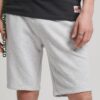 Vintage jersey Short van Organic Cotton met logo