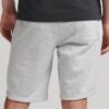 Vintage jersey Short van Organic Cotton met logo