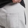 Vintage jersey Short van Organic Cotton met logo