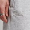 Vintage jersey Short van Organic Cotton met logo
