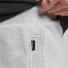Vintage jersey Short van Organic Cotton met logo