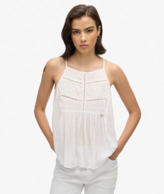 Vintage kanten cami-top