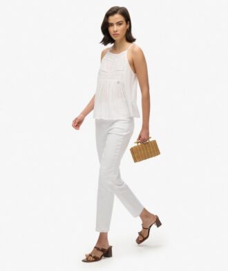 Vintage kanten cami-top
