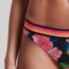 Vintage Logo gerecyclede bikinibroek
