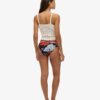Vintage Logo gerecyclede bikinibroek