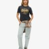 Vintage Logo Metallic Relaxed T-shirt