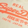 Vintage Logo Neon T-shirt met nauwsluitende pasvorm