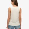 Vintage Logo Neon Tanktop met ronde hals